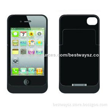 Power Case for iPhone, talk time 5.5 hours,MFI certificated
